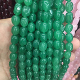 8*10MM Natural Stone Beads Flat Square Multicolor Gem for Diy Jewelry Making