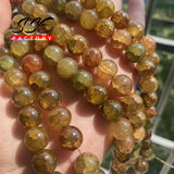 10mm Brown Dragon Veins Quartz Beads for Jewelry Making DIY Bracelets Necklace