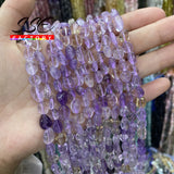 8-10mm Irregular Amethysts Citrines Beads Stone Loose Beads