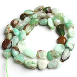 8-10mm Australian Chrysoprases Green Jades Stone Beads 15''