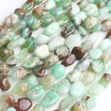 8-10mm Australian Chrysoprases Green Jades Stone Beads 15''