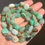 8-10mm Australian Chrysoprases Green Jades Stone Beads 15''