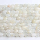 Moonstone Gems Beads for Jewelry Making 15'' Strand