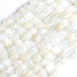 Moonstone Gems Beads for Jewelry Making 15'' Strand