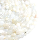 Moonstone Gems Beads for Jewelry Making 15'' Strand
