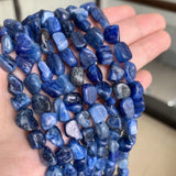 Natural Kyanite Stone Beads for DIY Jewelry Making 15''