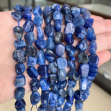 Natural Kyanite Stone Beads for DIY Jewelry Making 15''