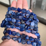 Natural Kyanite Stone Beads for DIY Jewelry Making 15''