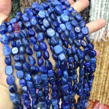 Natural Kyanite Stone Beads for DIY Jewelry Making 15''