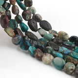 8-10mm Chrysocolla Phoenix Stone Beads for Jewelry Making