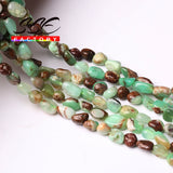 8-10mm Chrysoprase Australia Jades Stone Beads for DIY Jewelry Making