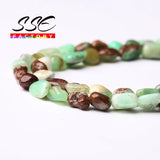 8-10mm Chrysoprase Australia Jades Stone Beads for DIY Jewelry Making