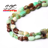 8-10mm Chrysoprase Australia Jades Stone Beads for DIY Jewelry Making