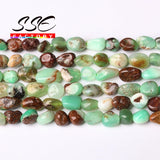 8-10mm Chrysoprase Australia Jades Stone Beads for DIY Jewelry Making
