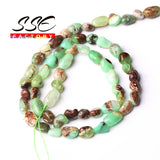 8-10mm Chrysoprase Australia Jades Stone Beads for DIY Jewelry Making