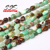 8-10mm Chrysoprase Australia Jades Stone Beads for DIY Jewelry Making