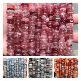 Moonstone Chip Gravel Beads Crystal Mineral Specimen Healing Stone