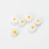8 10mm Natural Flower Shell Beads Spacer Beads For DIY Jewelry Making