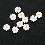 8 10mm Natural Flower Shell Beads Spacer Beads For DIY Jewelry Making