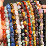 Natural Irregular Stone Beads for DIY Bracelet Making