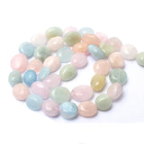 Natural Morganites Stone Beads Rondelle Loose Beads 15 Inch
