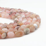8-10mm Pink Opal Stone Beads 15inches