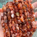 8-10mm Natural Rough Stone Jade Crystal Quartz Beads For Jewelry Making
