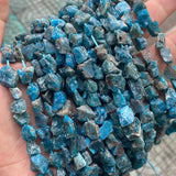 8-10mm Natural Rough Stone Jade Crystal Quartz Beads For Jewelry Making