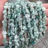 8-10mm Natural Rough Stone Jade Crystal Quartz Beads For Jewelry Making