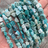 8-10mm Natural Rough Stone Jade Crystal Quartz Beads For Jewelry Making