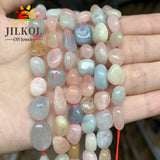 8-10mm Morganite Stone Loose Beads for Jewelry Making