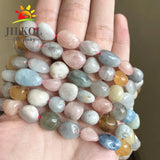 8-10mm Morganite Stone Loose Beads for Jewelry Making