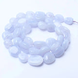 8-10mm Irregular Purple Agate Stone Loose Beads 15'' Strands