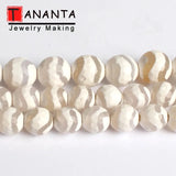 8/10mm Water Wave Stripe Agates Loose Beads DIY Jewelry Making