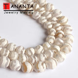 8/10mm Water Wave Stripe Agates Loose Beads DIY Jewelry Making