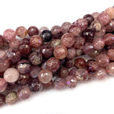 8-10mm Strawberry Quartz Beads 15'' Round DIY Loose Beads