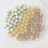 8/10mm Round Lampwork Bead Glass Loose Bead Diy Jewelry Making
