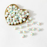 8/10mm Round Lampwork Bead Glass Loose Bead Diy Jewelry Making