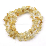8-10mm Natural Citrines Stone Beads DIY Loose Beads Strand Shipping