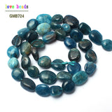Natural Apatite Beads 15inches for Jewelry Making