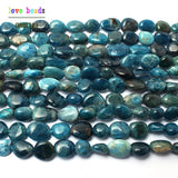 Natural Apatite Beads 15inches for Jewelry Making