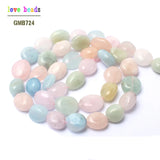 Irregular 8-10mm Morganite Stone Beads for Jewelry Making
