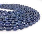Sand Goldstone Irregular Beads 8-10x10-12mm Round Loose Stone Bead