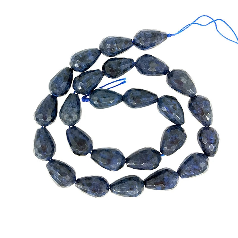 Sand Goldstone Irregular Beads 8-10x10-12mm Round Loose Stone Bead