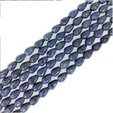 Sand Goldstone Irregular Beads 8-10x10-12mm Round Loose Stone Bead