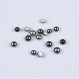 8-11mm Peacock Green Tahiti Pearl Mabe Shell for Earring or Jewelry