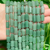 8*11mm Green Aventurine Jades Faceted Beads