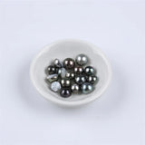 8-11mm Natural Tahiti Mabe Pearls Flat Back Loose Pearls