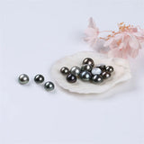 8-11mm Natural Tahiti Mabe Pearls Flat Back Loose Pearls