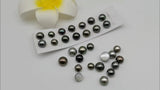 8-11mm Natural Tahiti Mabe Pearls Flat Back Loose Pearls